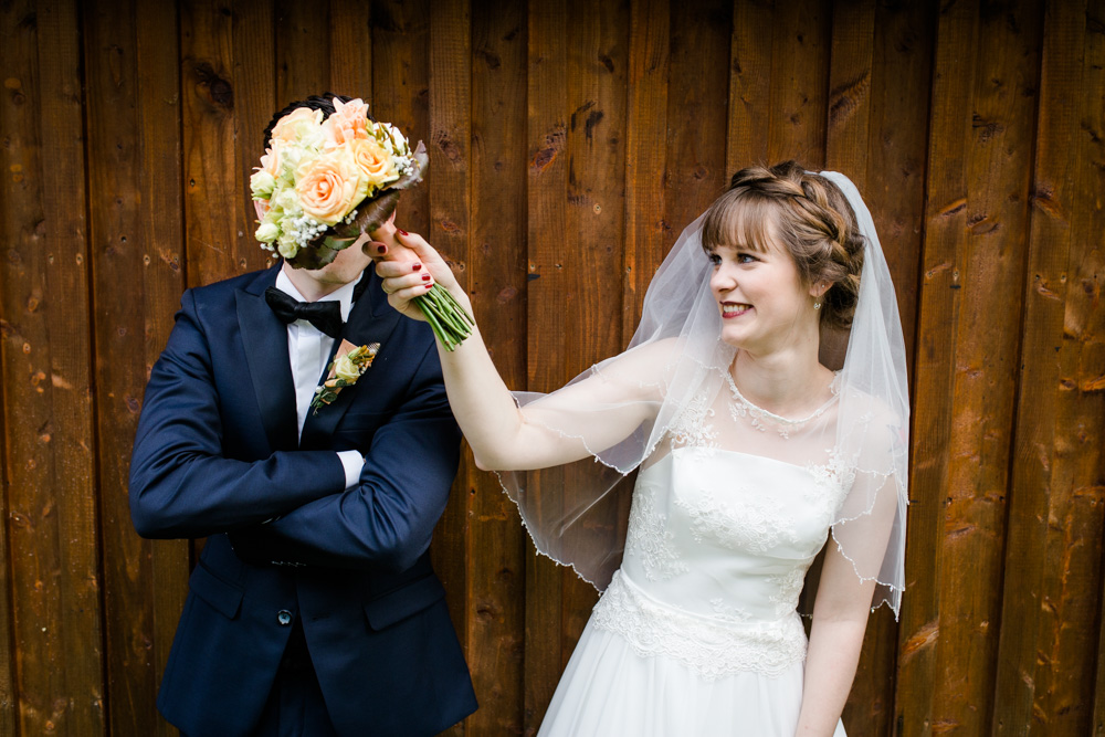 Hochzeitsfotograf Kirche Rockenhof Volksdorf und Hotel Kastanie Duvenstedt